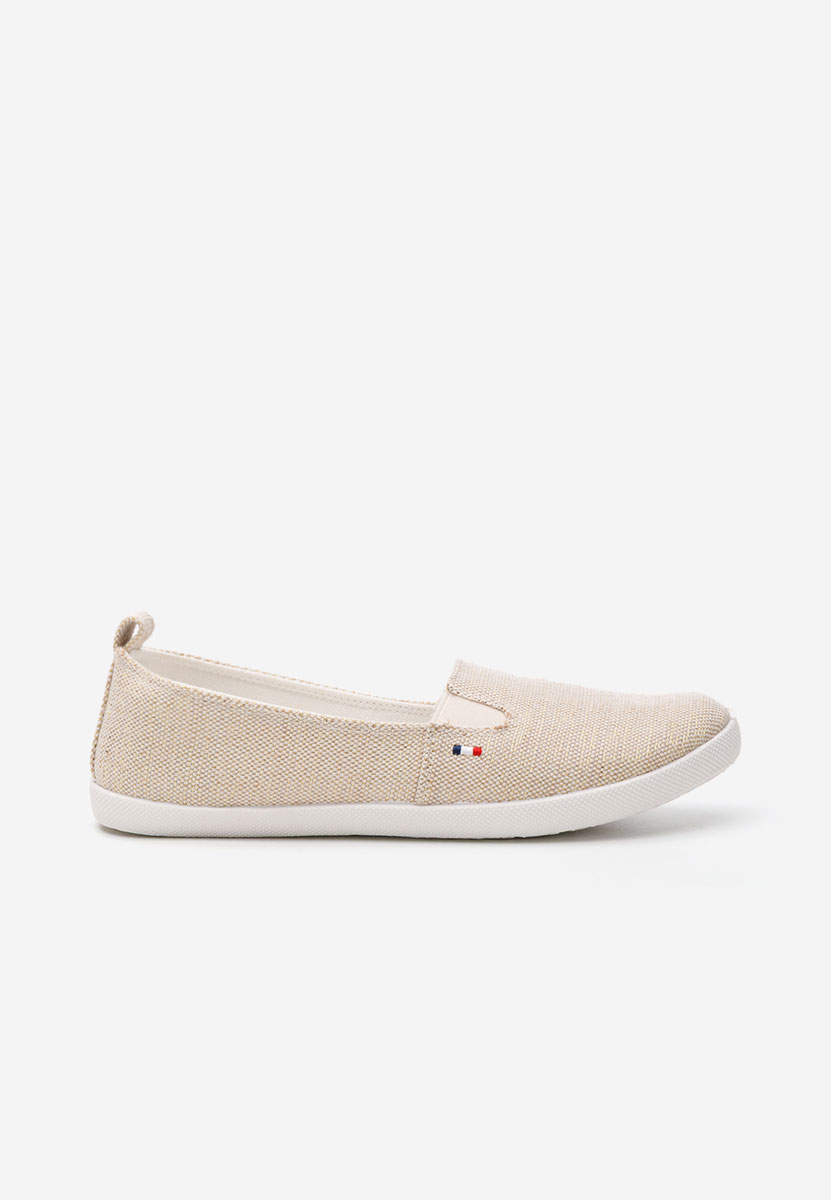 Béžové dámské espadrilky Maybelle