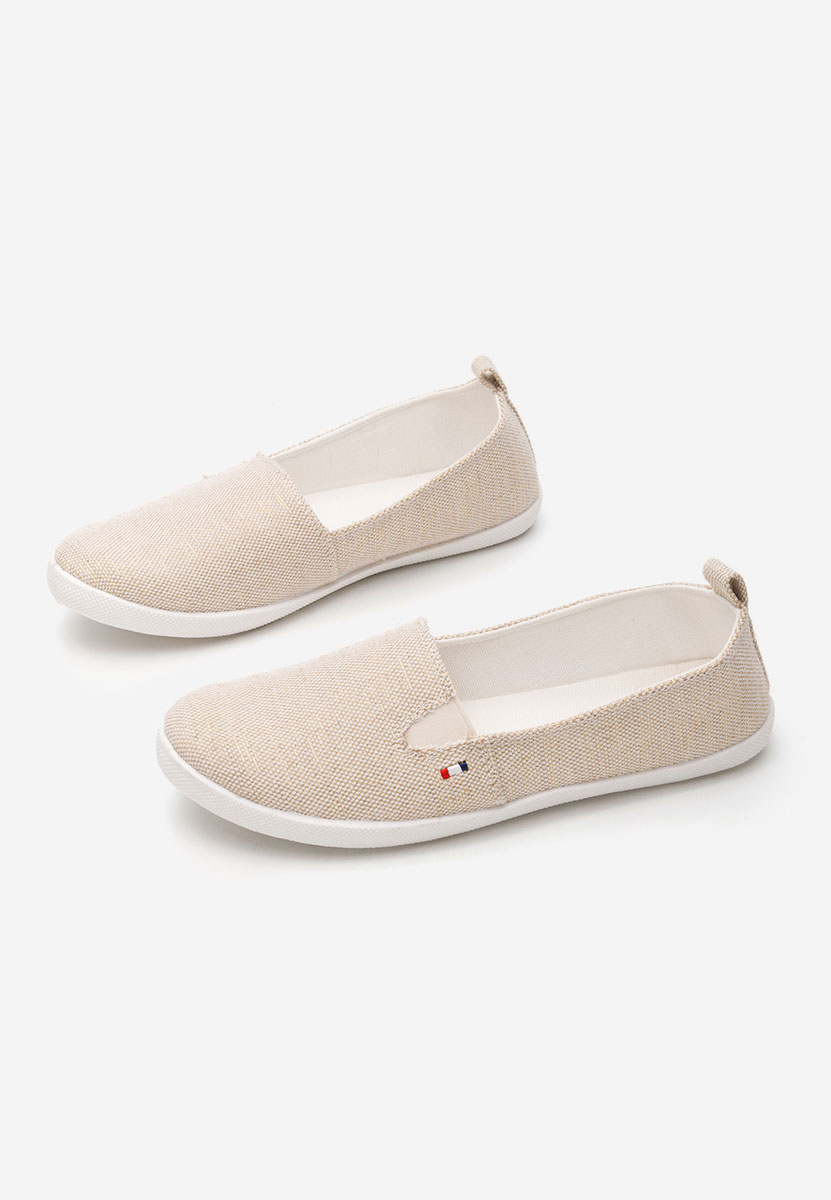 Béžové dámské espadrilky Maybelle