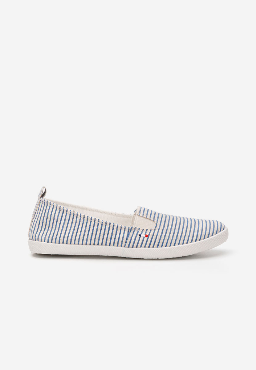 Modré dámské espadrilky Brandusa
