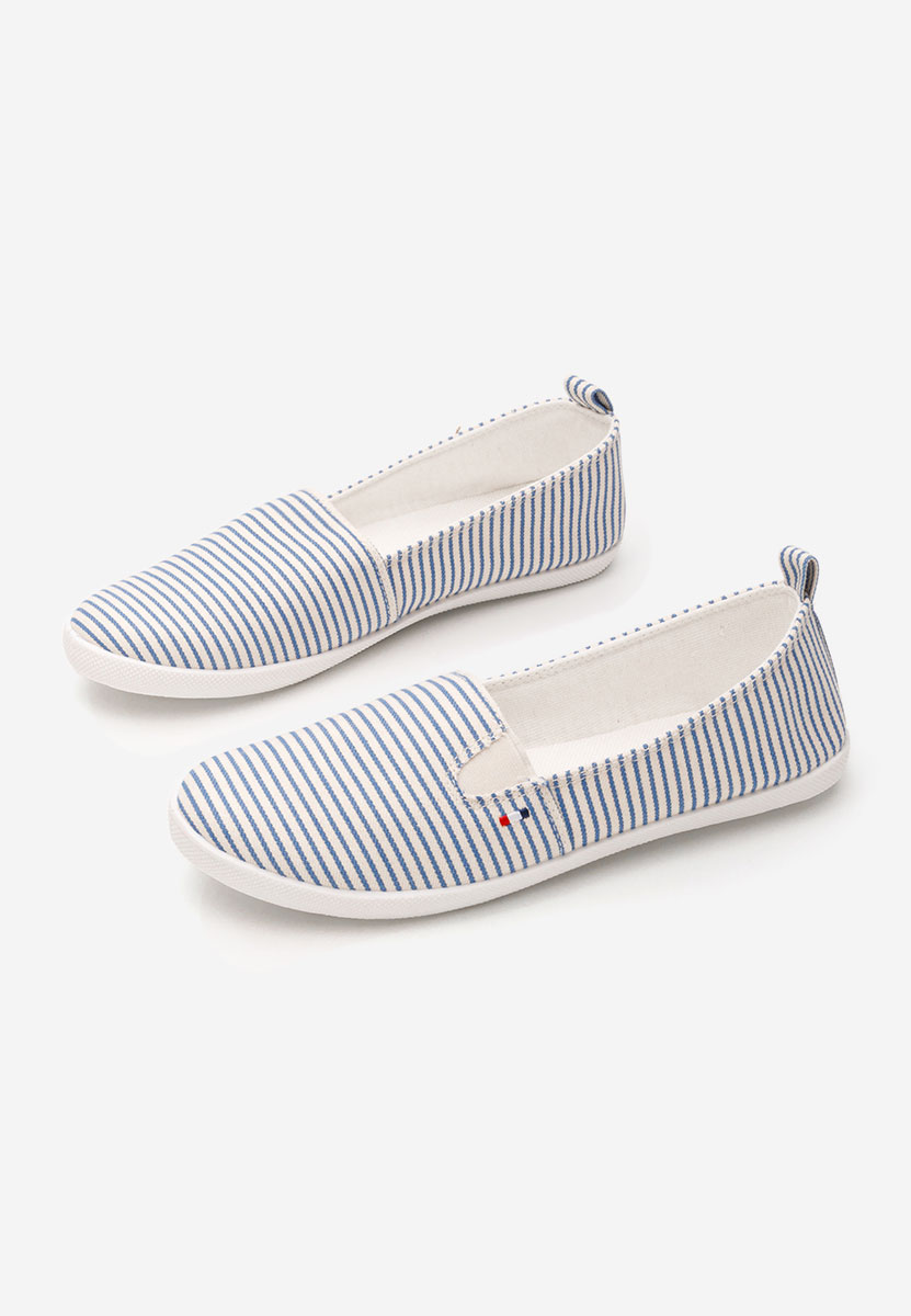 Modré dámské espadrilky Brandusa
