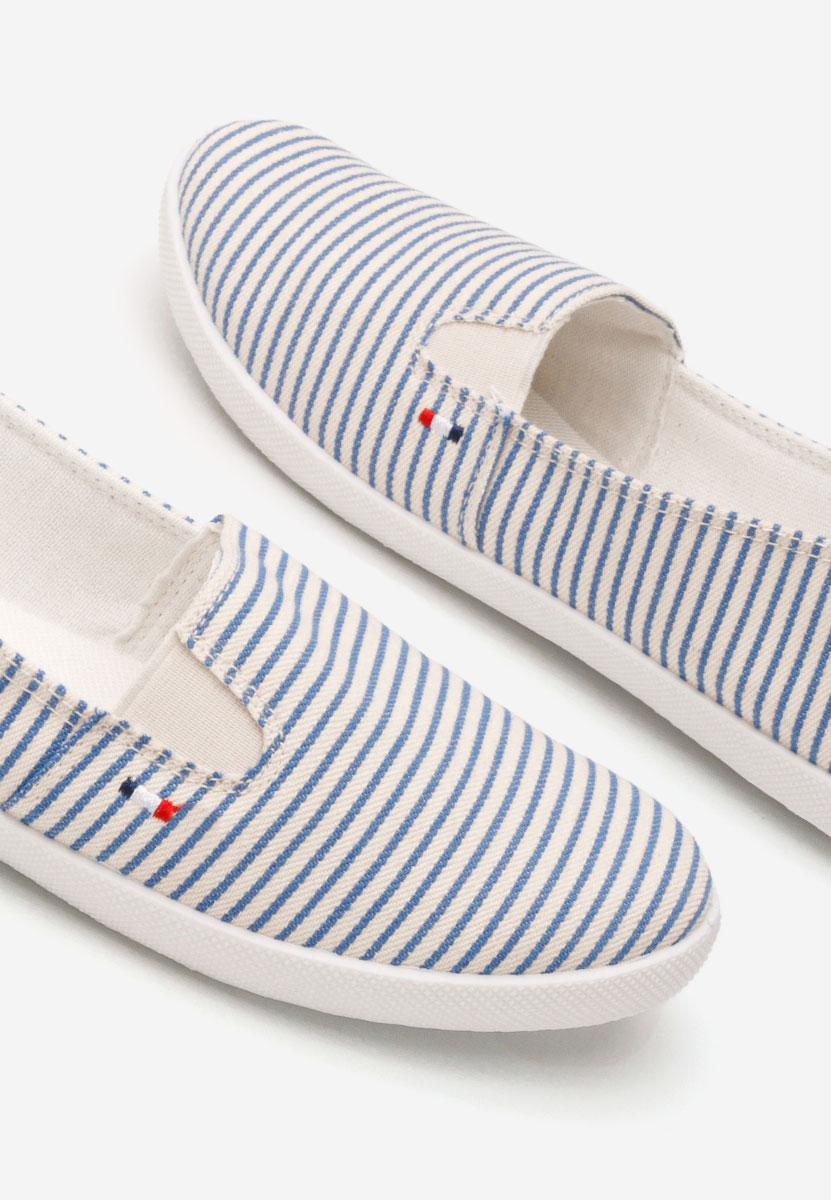 Modré dámské espadrilky Brandusa