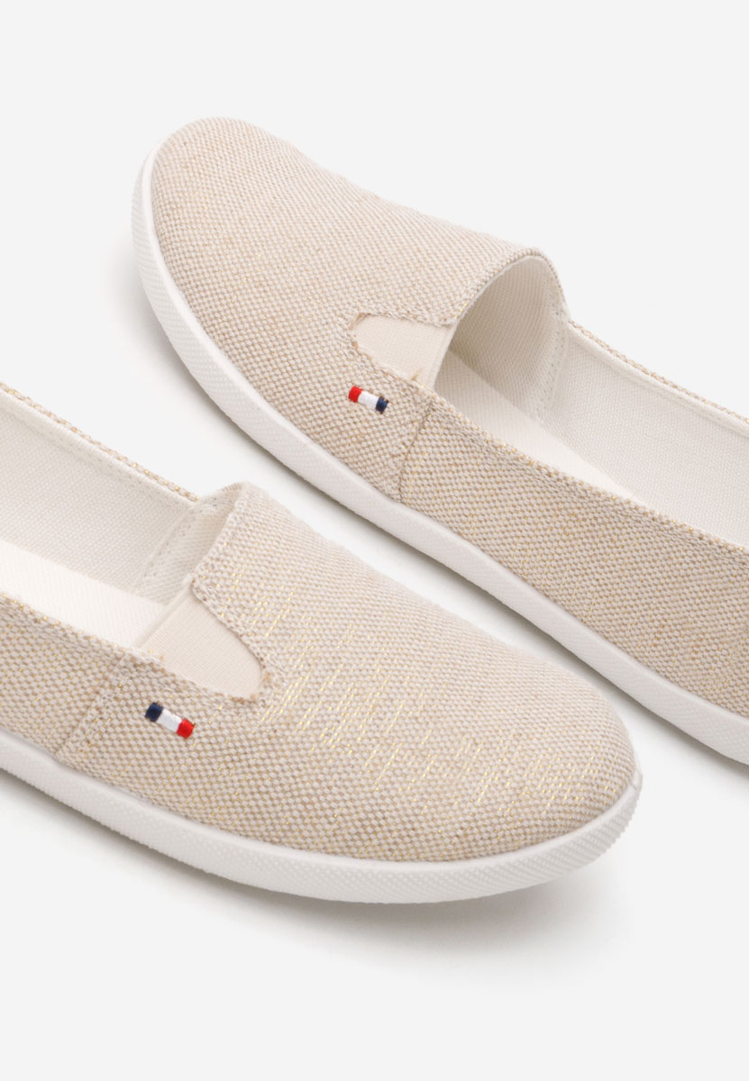Béžové dámské espadrilky Maybelle