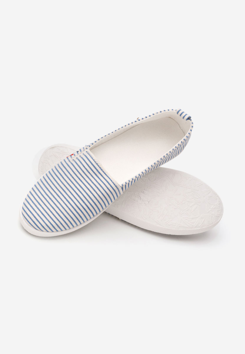 Modré dámské espadrilky Brandusa