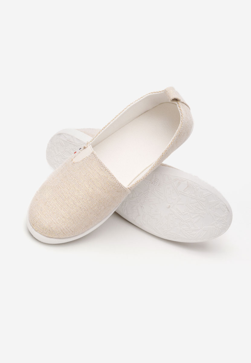 Béžové dámské espadrilky Maybelle