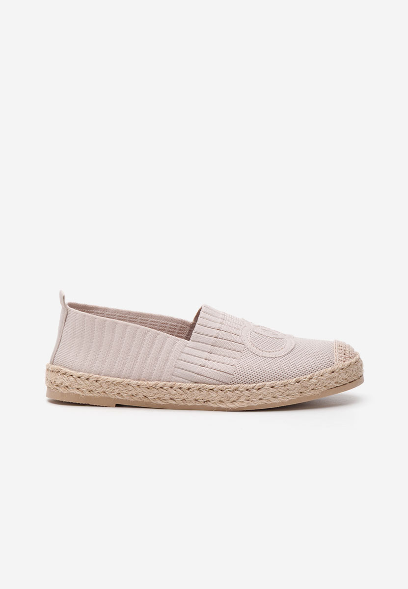 Béžové slip on tenisky Daysie