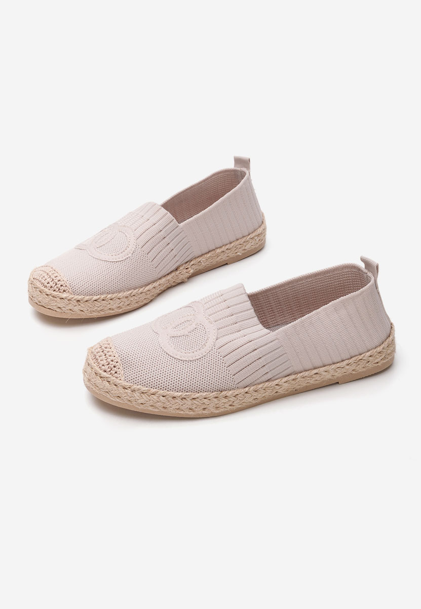 Béžové slip on tenisky Daysie