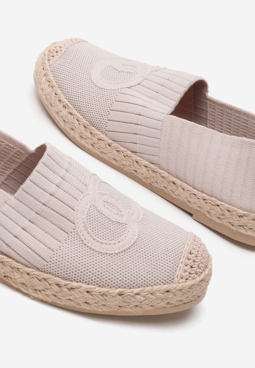 Béžové slip on tenisky Daysie