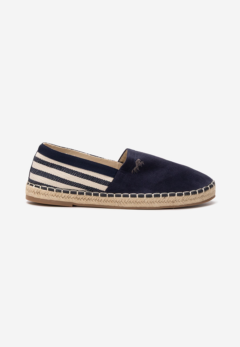 Tmavě modré pánske espadrilky Perry