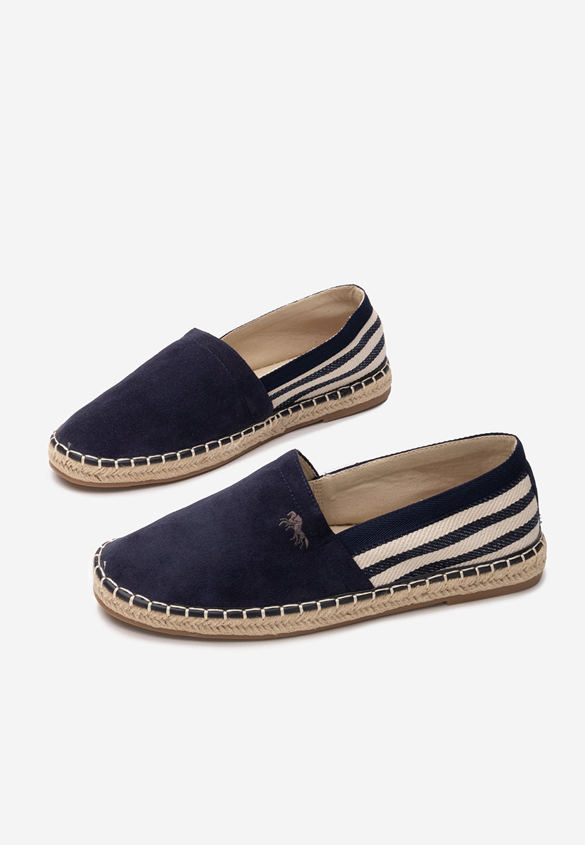 Tmavě modré pánske espadrilky Perry