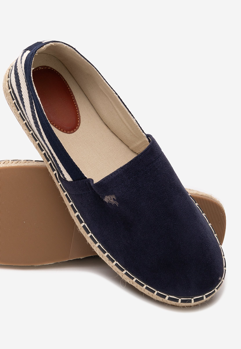 Tmavě modré pánske espadrilky Perry