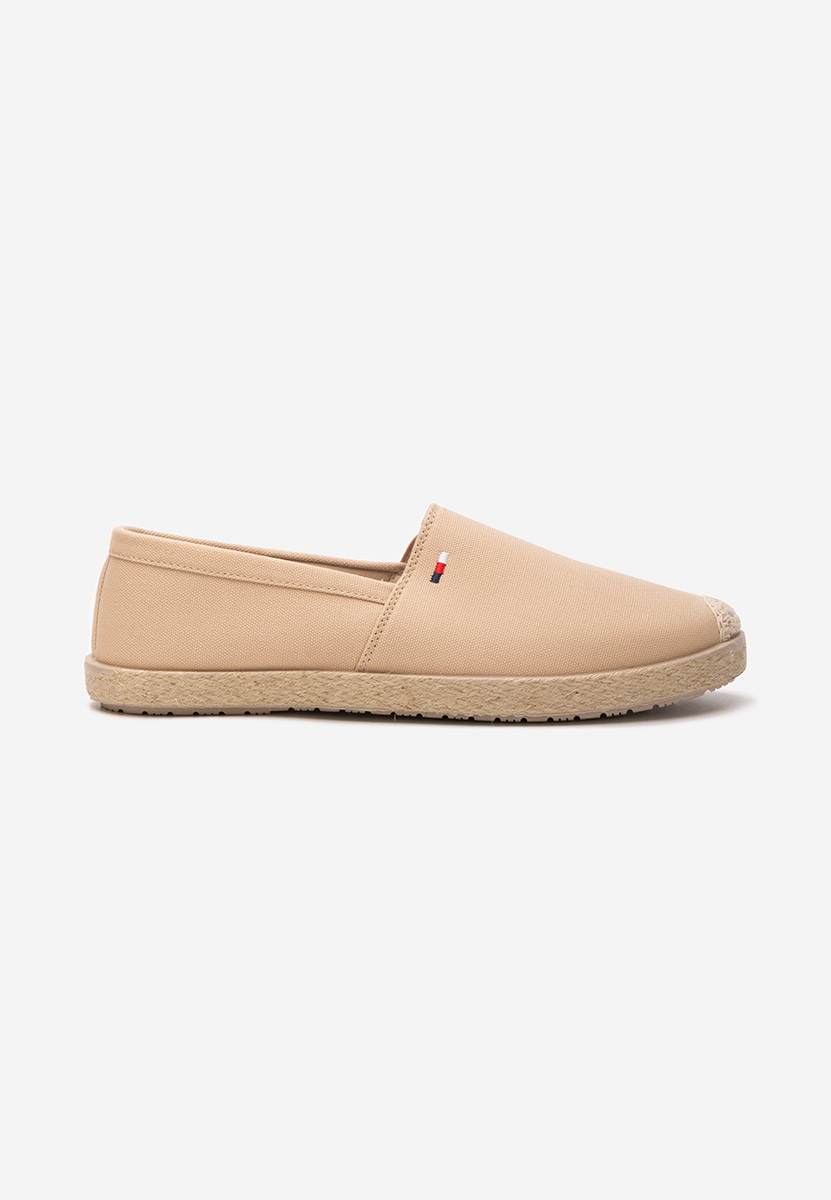 Béžové pánske espadrilky Chun