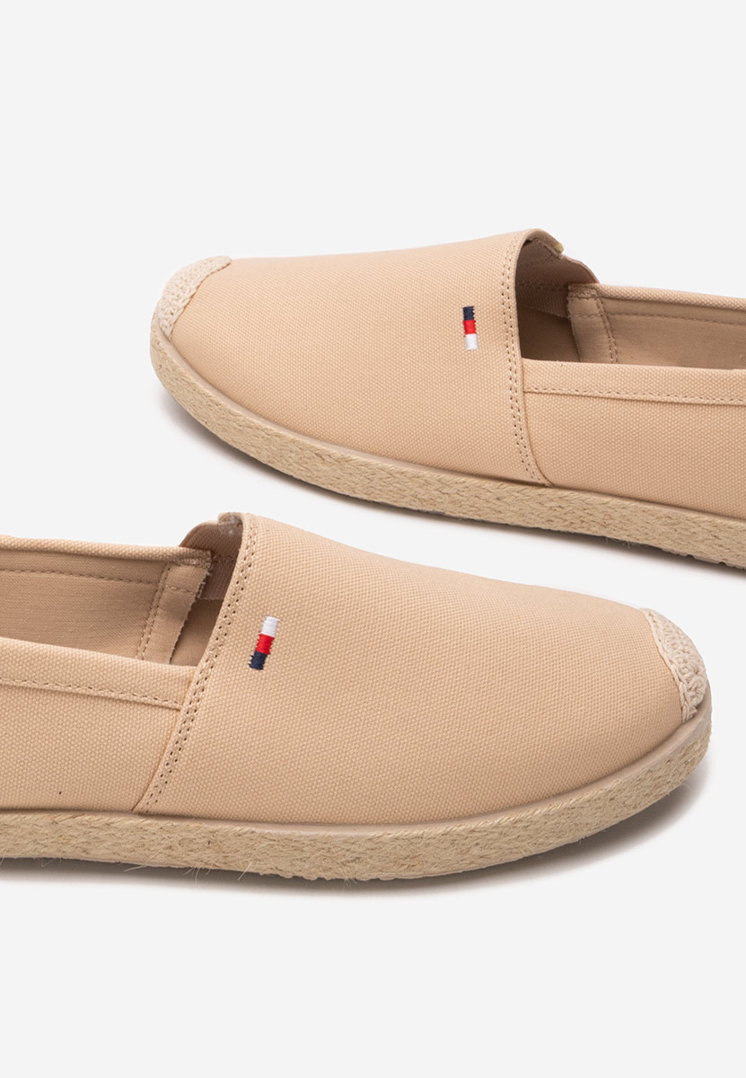 Béžové pánske espadrilky Chun