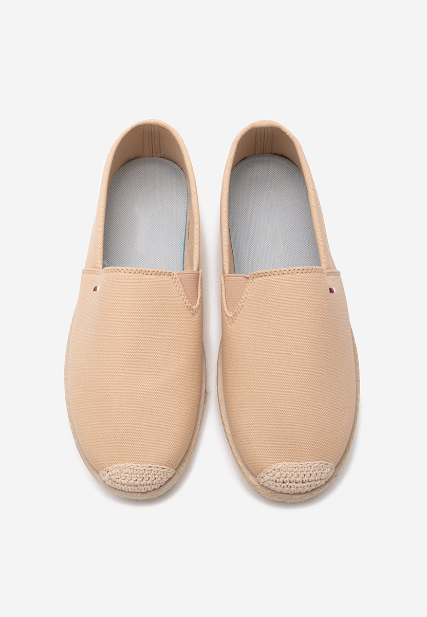 Béžové pánske espadrilky Chun