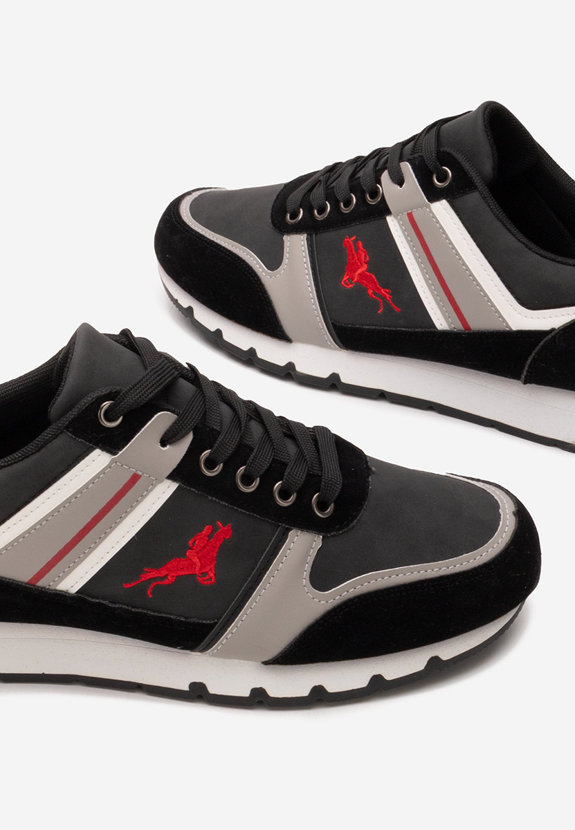 Černé pánské tenisky Marlo