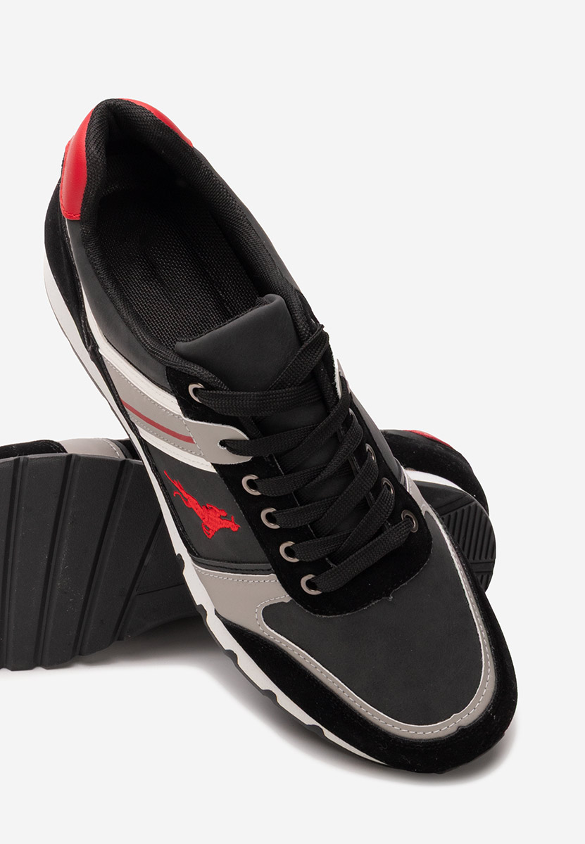 Černé pánské tenisky Marlo