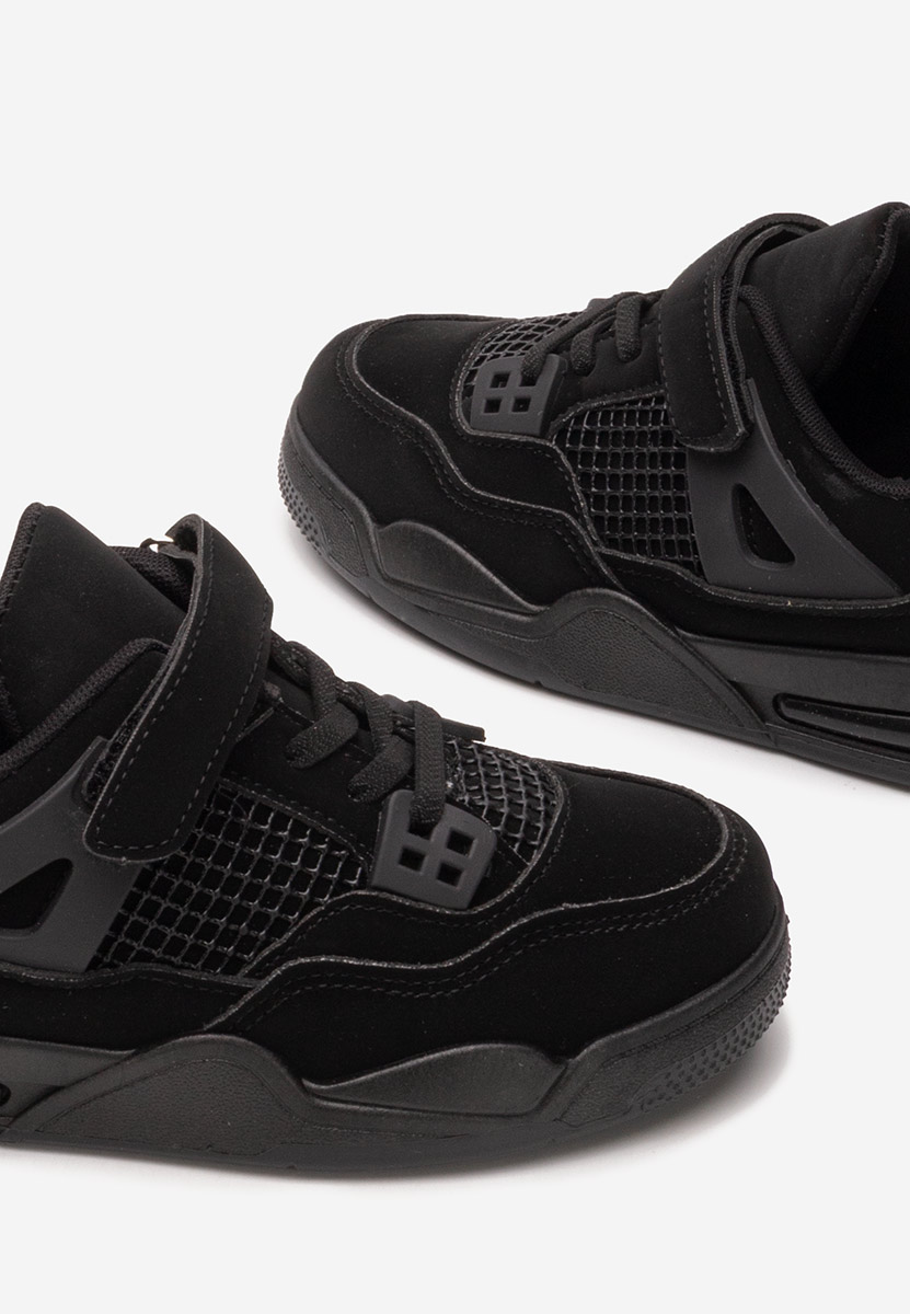 Černé chlapecké tenisky Bartov