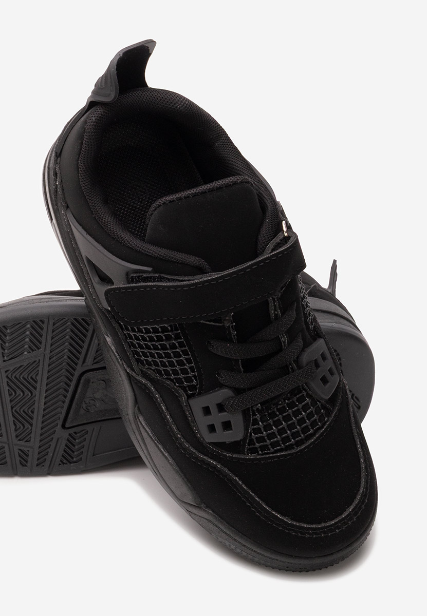 Černé chlapecké tenisky Bartov