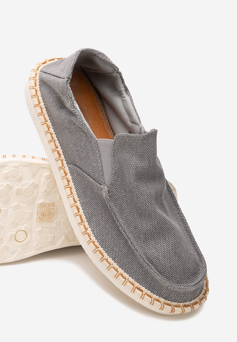 Šedé  Casual Santana