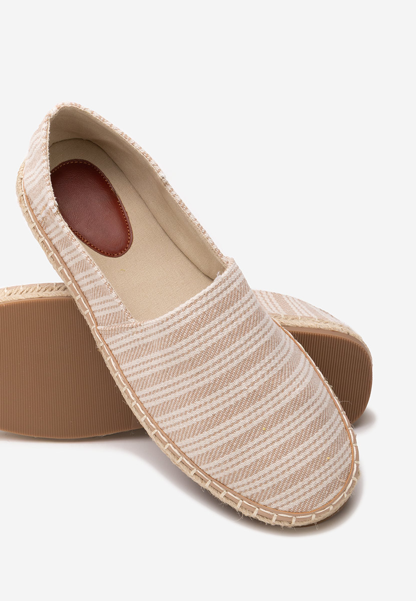 Béžové pánske espadrilky Jonie