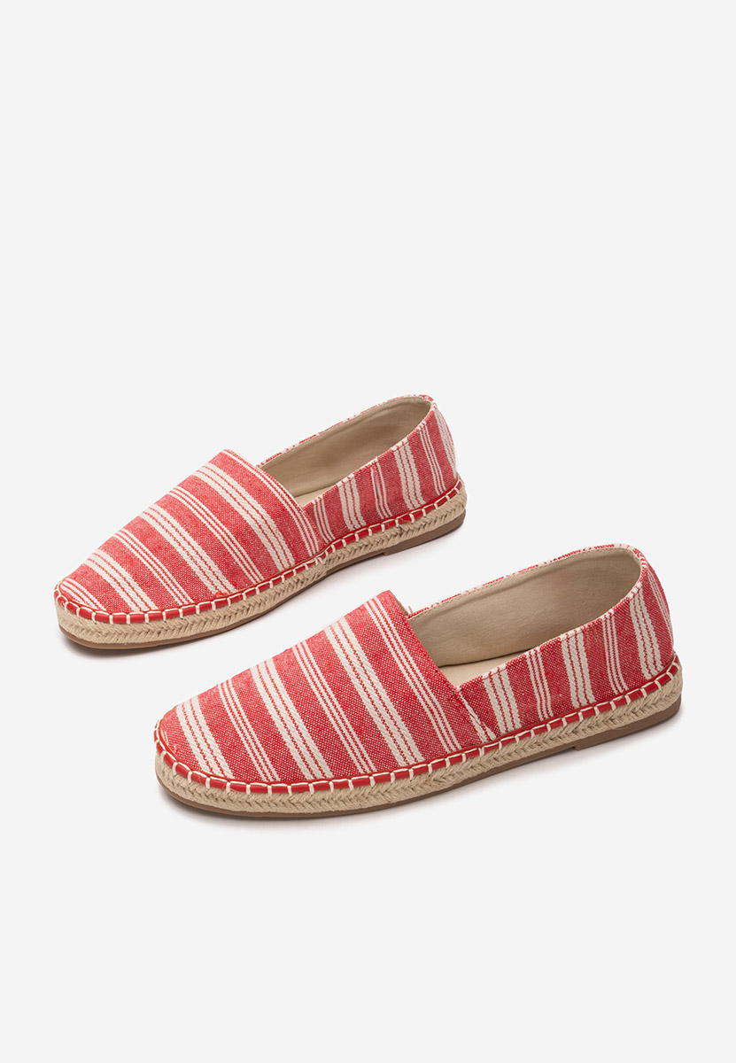 Červené pánske espadrilky Jonie