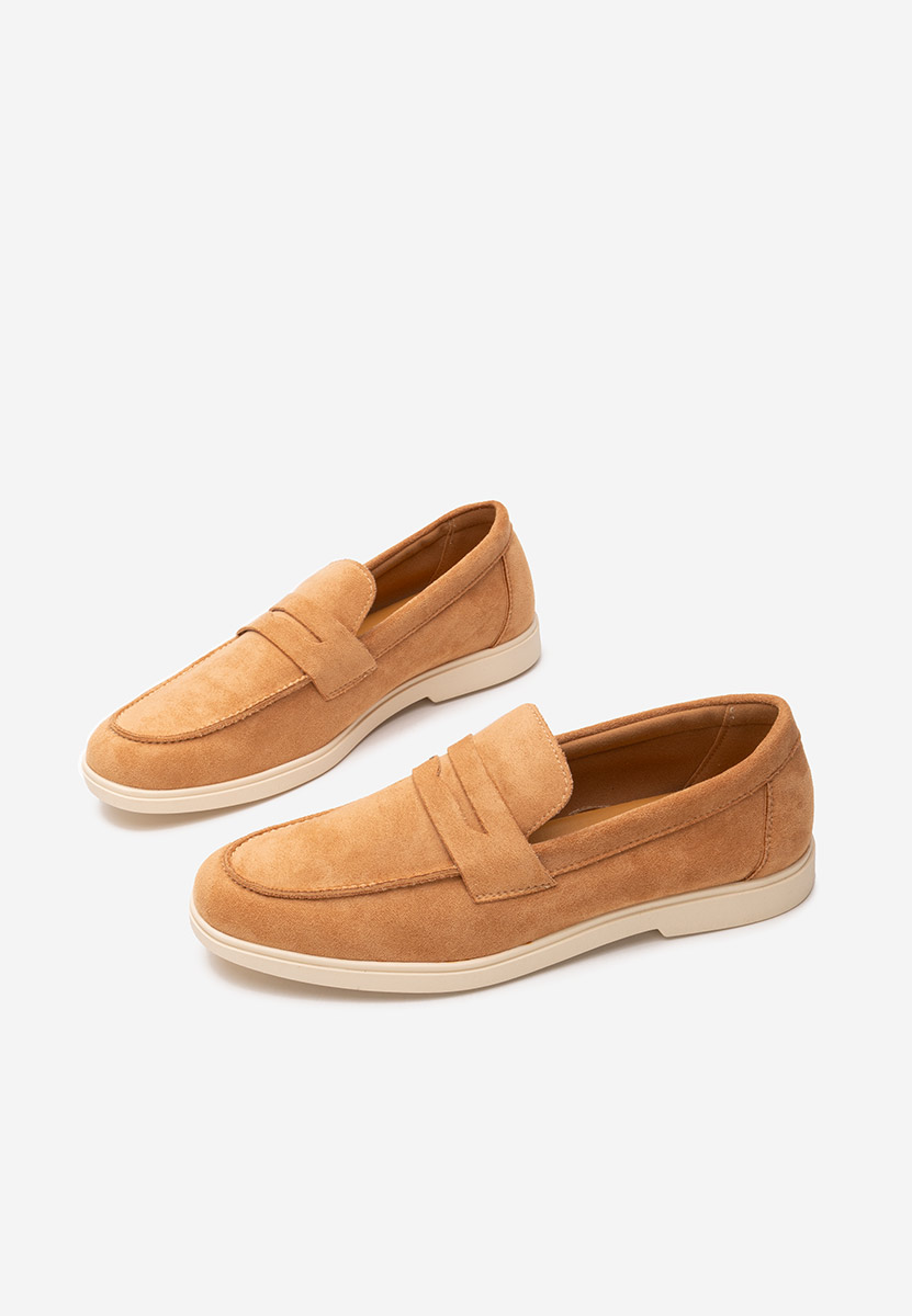Camelové pánské mokasíny Darvel
