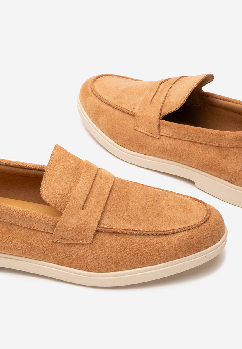 Camelové pánské mokasíny Darvel