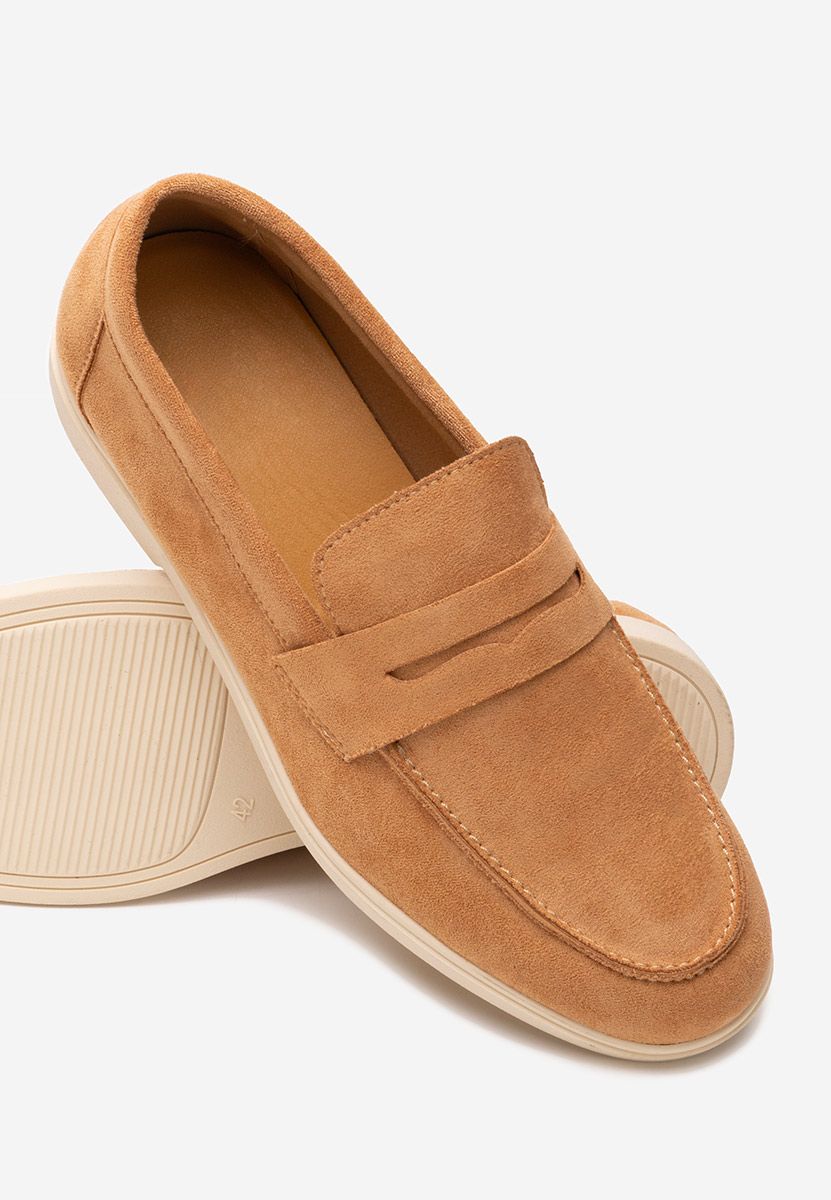 Camelové pánské mokasíny Darvel