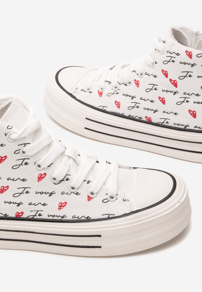 Bílé dětské tenisky Yippo