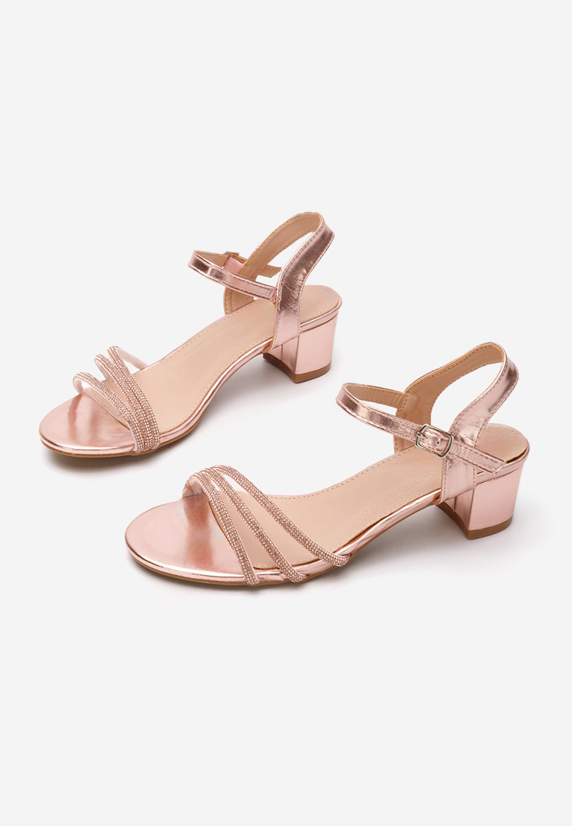 Ružové dívčí sandály Irerda