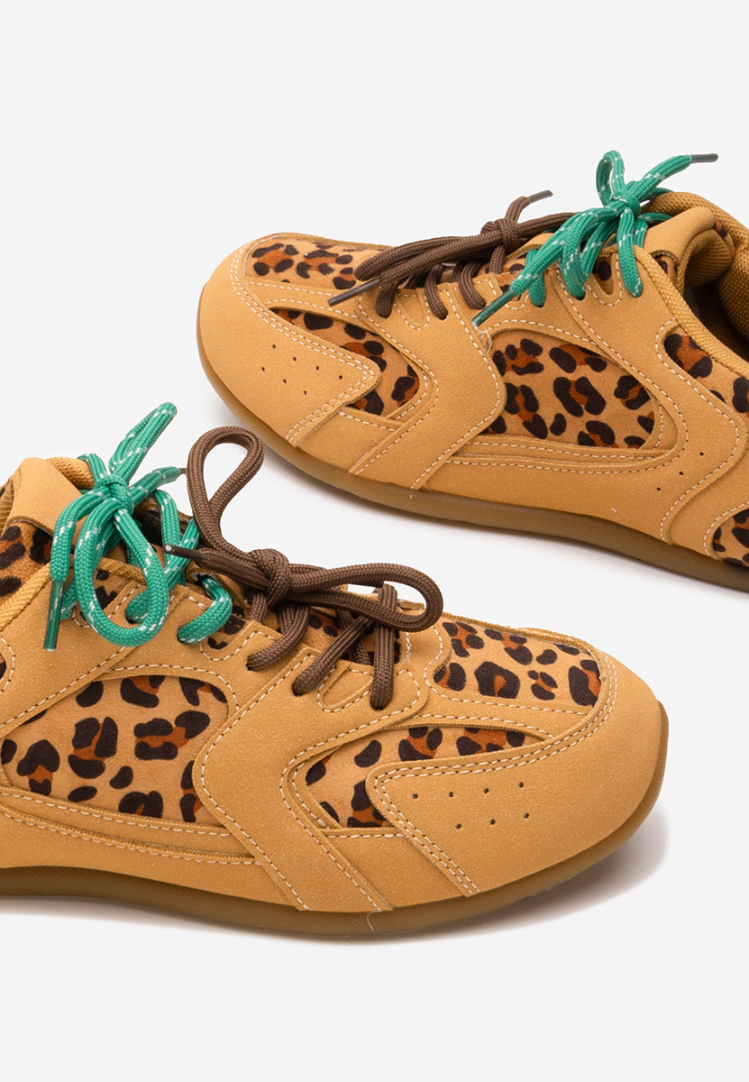 Leopardí dámské tenisky Charlie