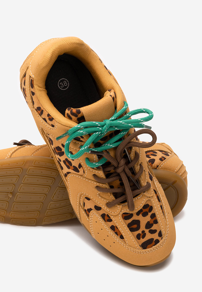 Leopardí dámské tenisky Charlie