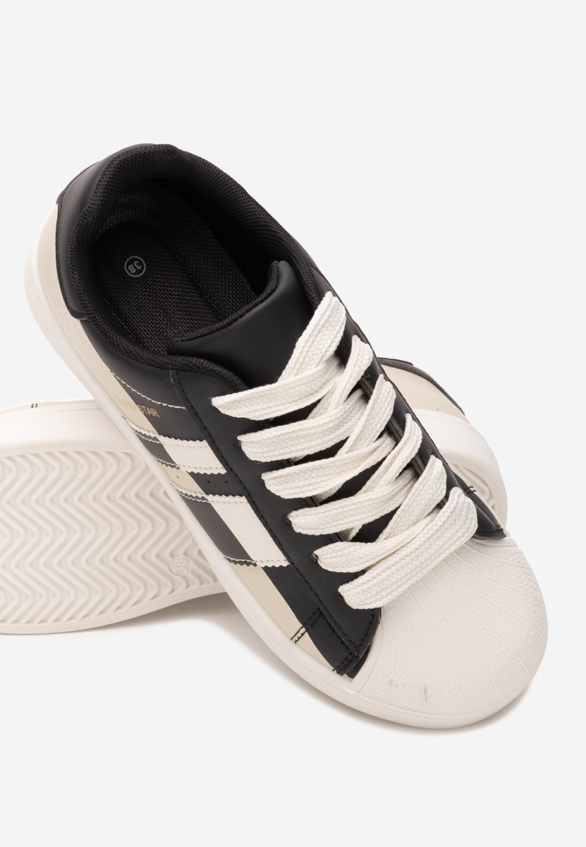 Černé dámské tenisky Rebekah