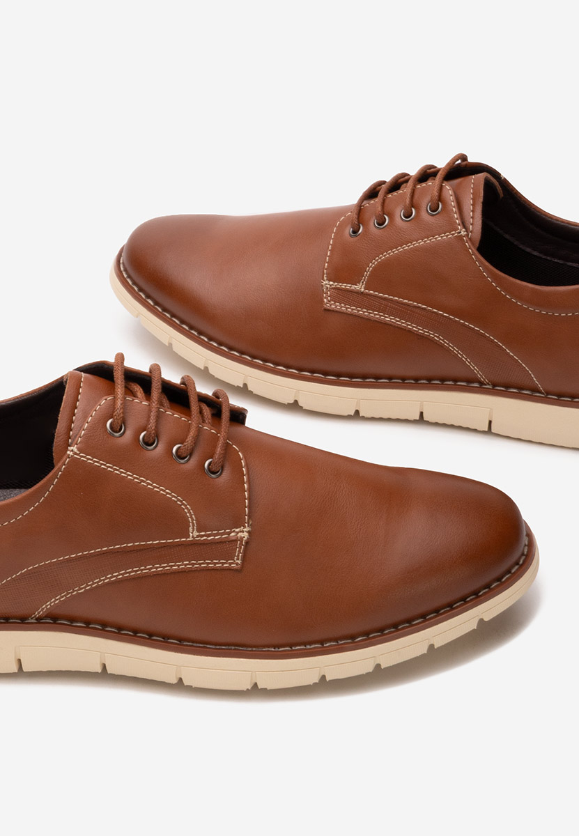 Camelové pánské polobotky Marty