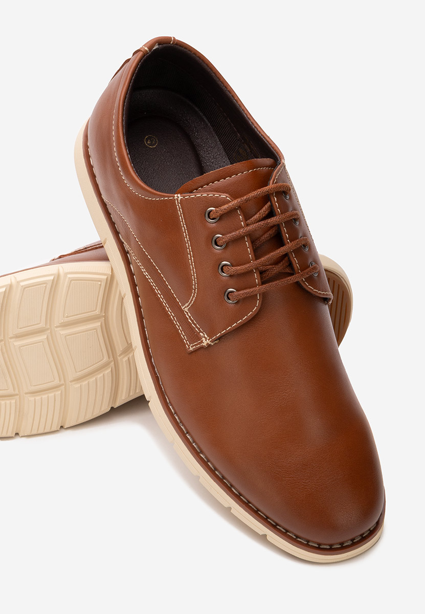 Camelové pánské polobotky Marty