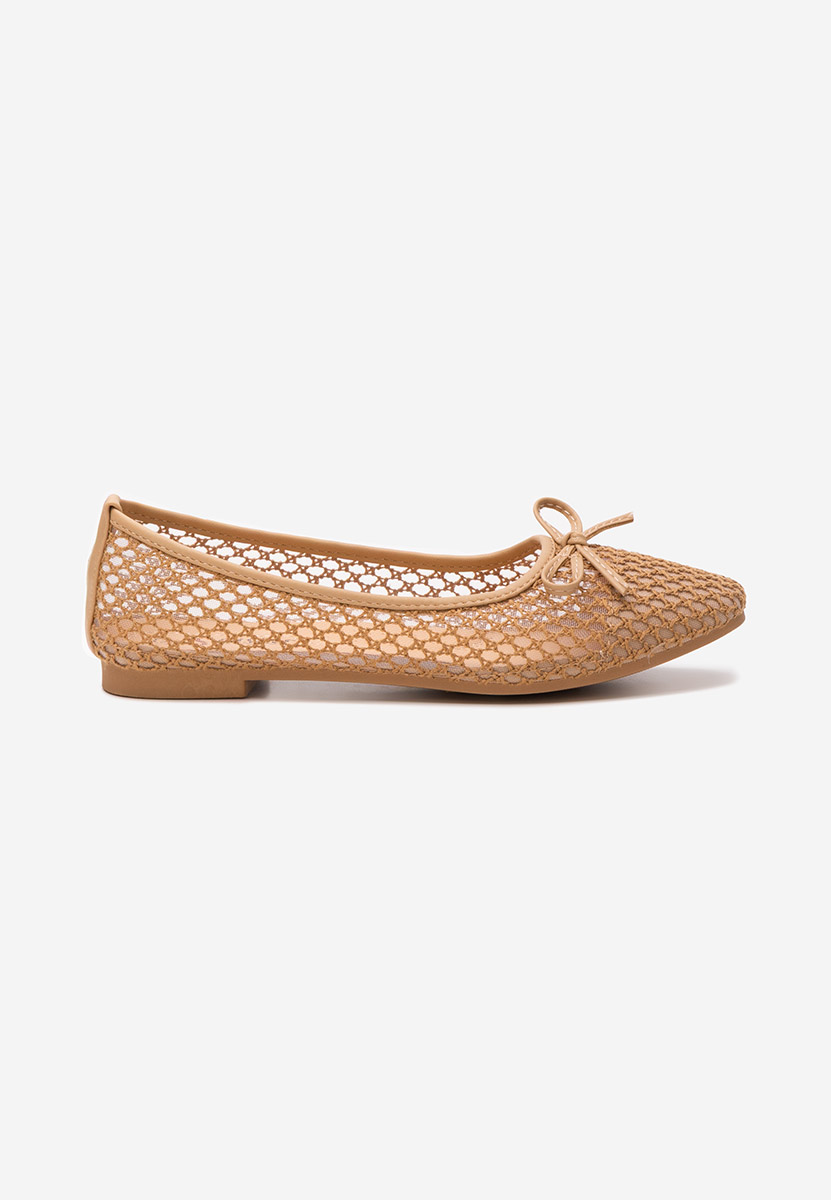 Khaki dámské baleríny Rosa