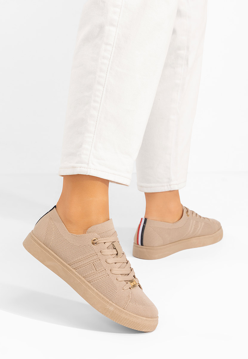 Khaki dámské tenisky Belinda