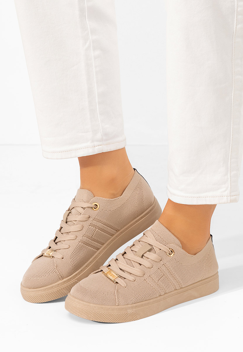 Khaki dámské tenisky Belinda
