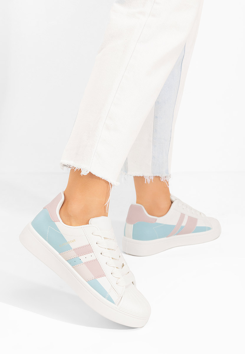 Ružové dámské tenisky Rebekah