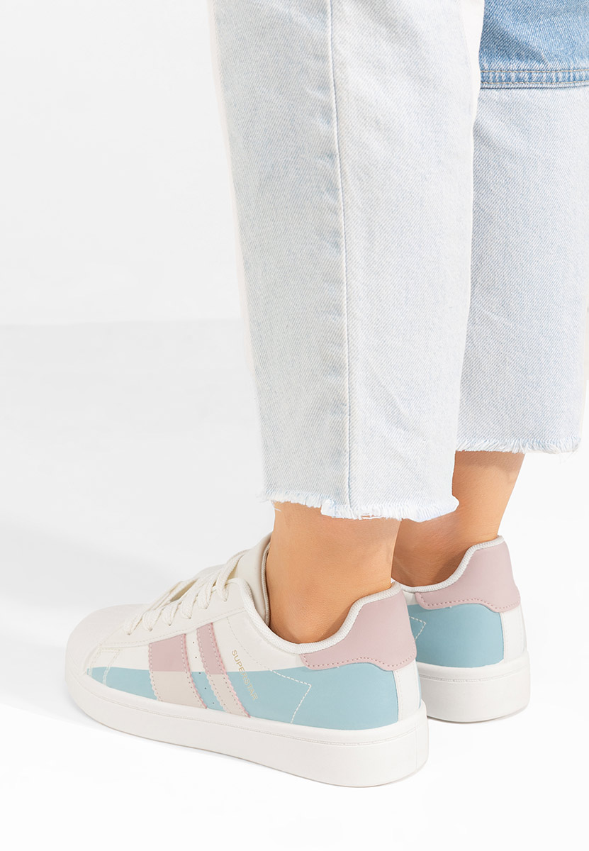 Ružové dámské tenisky Rebekah