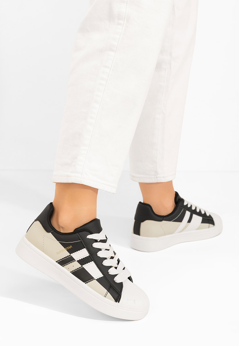 Černé dámské tenisky Rebekah