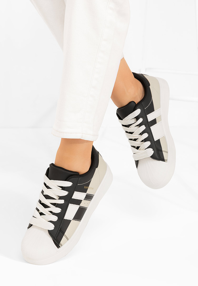 Černé dámské tenisky Rebekah