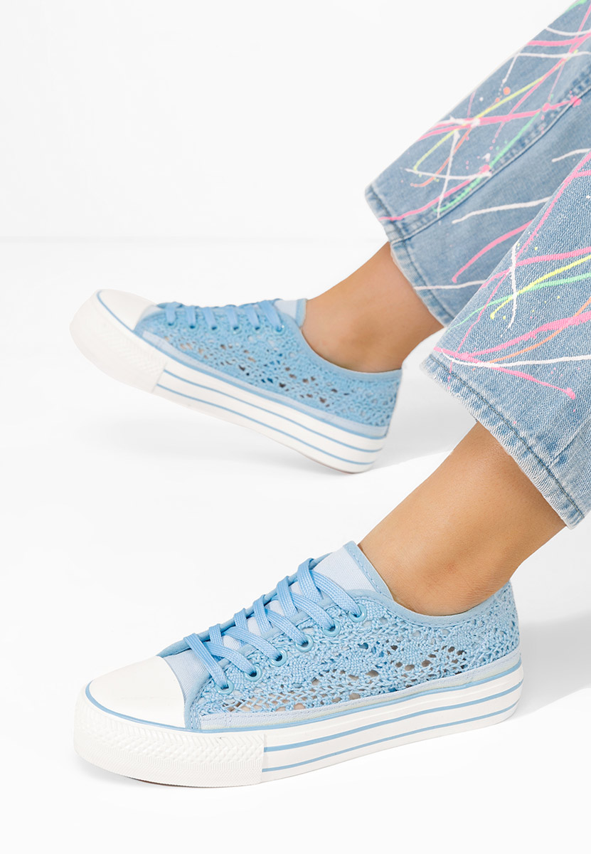  dámské plátěné tenisky Mylanca blue