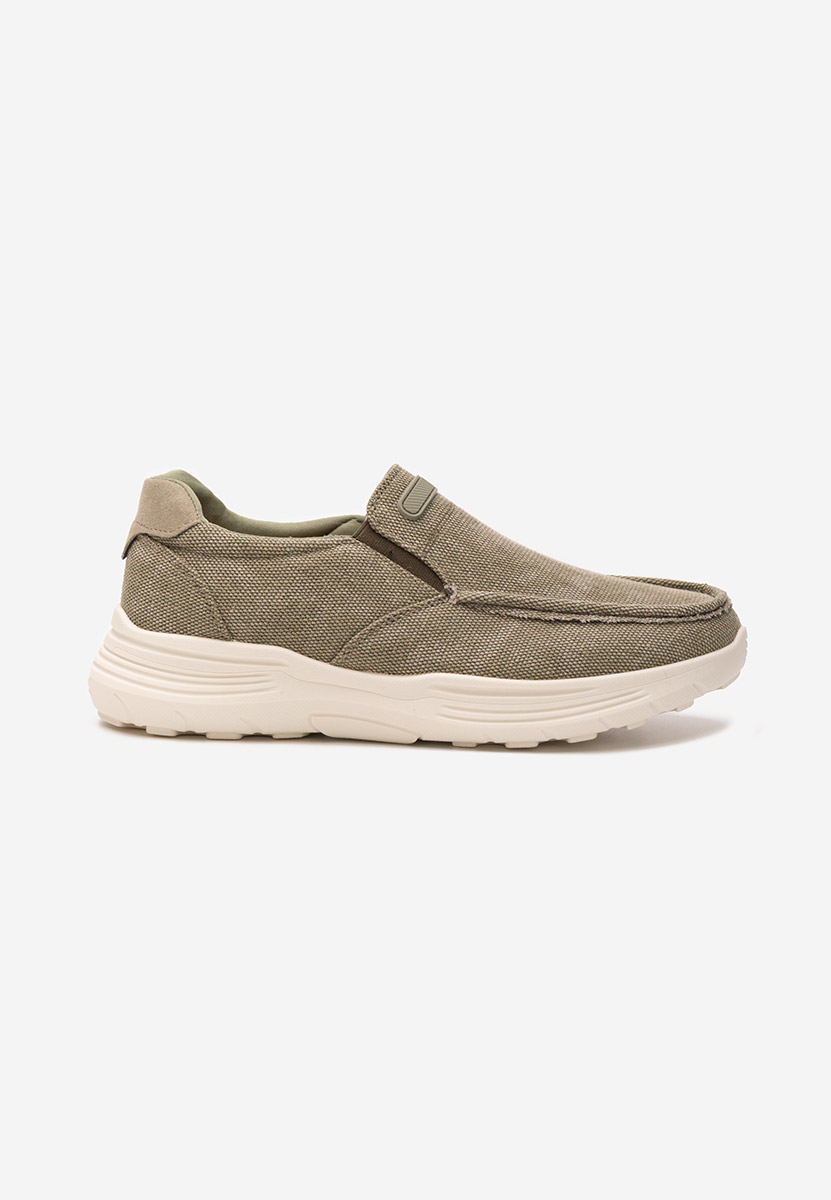 Levně Khaki pánské polobotky Wyatt V2