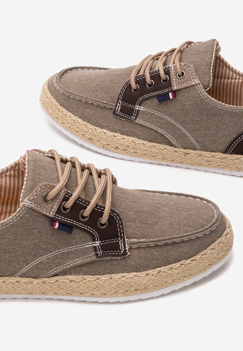 Khaki pánské polobotky Tegan