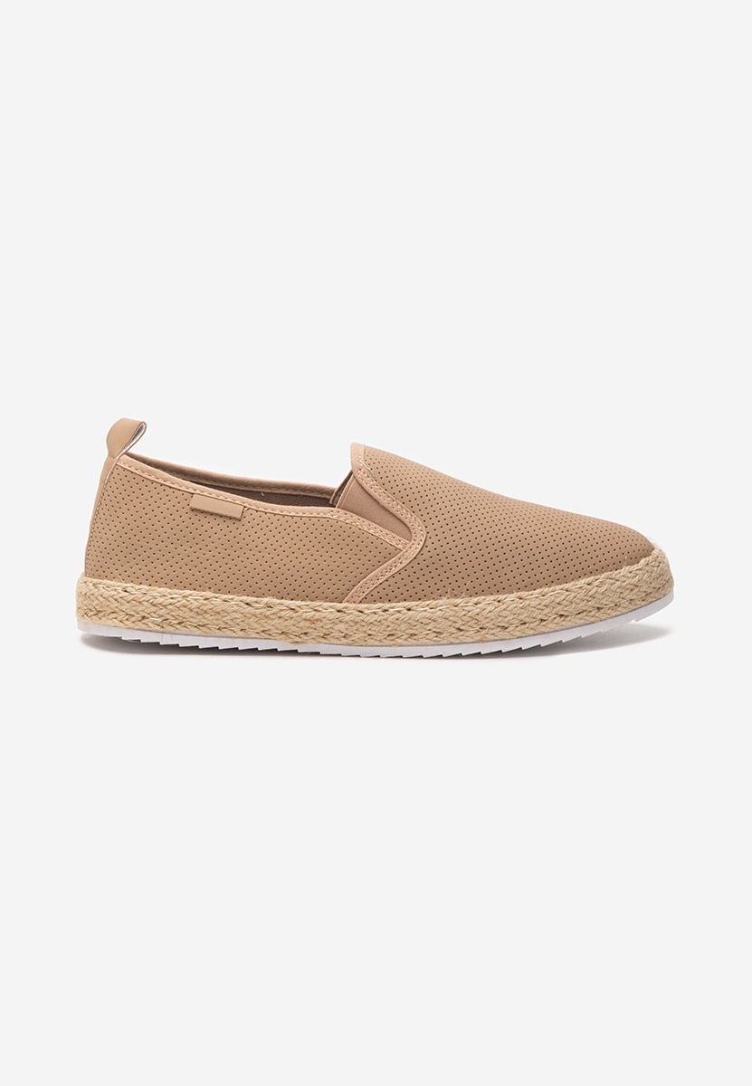 Levně Khaki pánske espadrilky Tofer