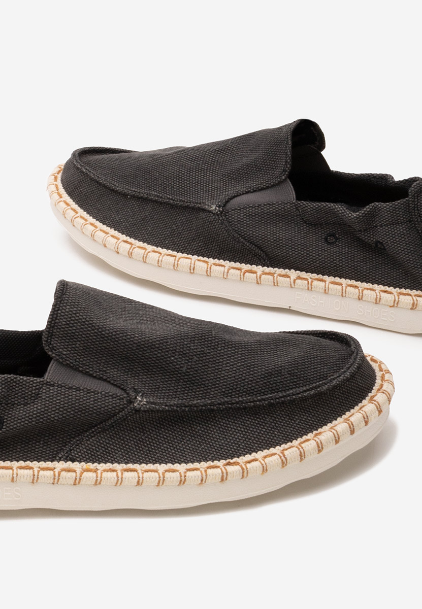 Černé  Casual Santana