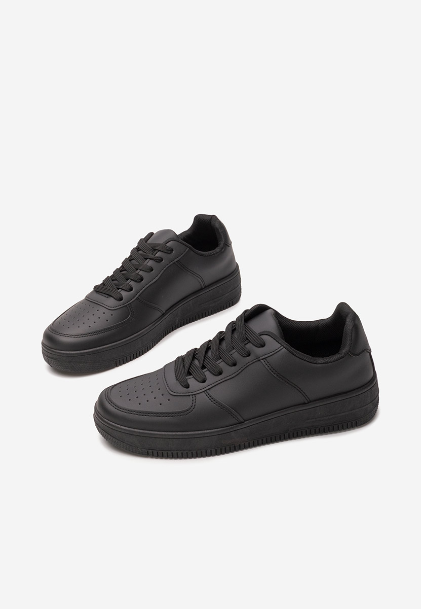 Černé pánské tenisky Reuben