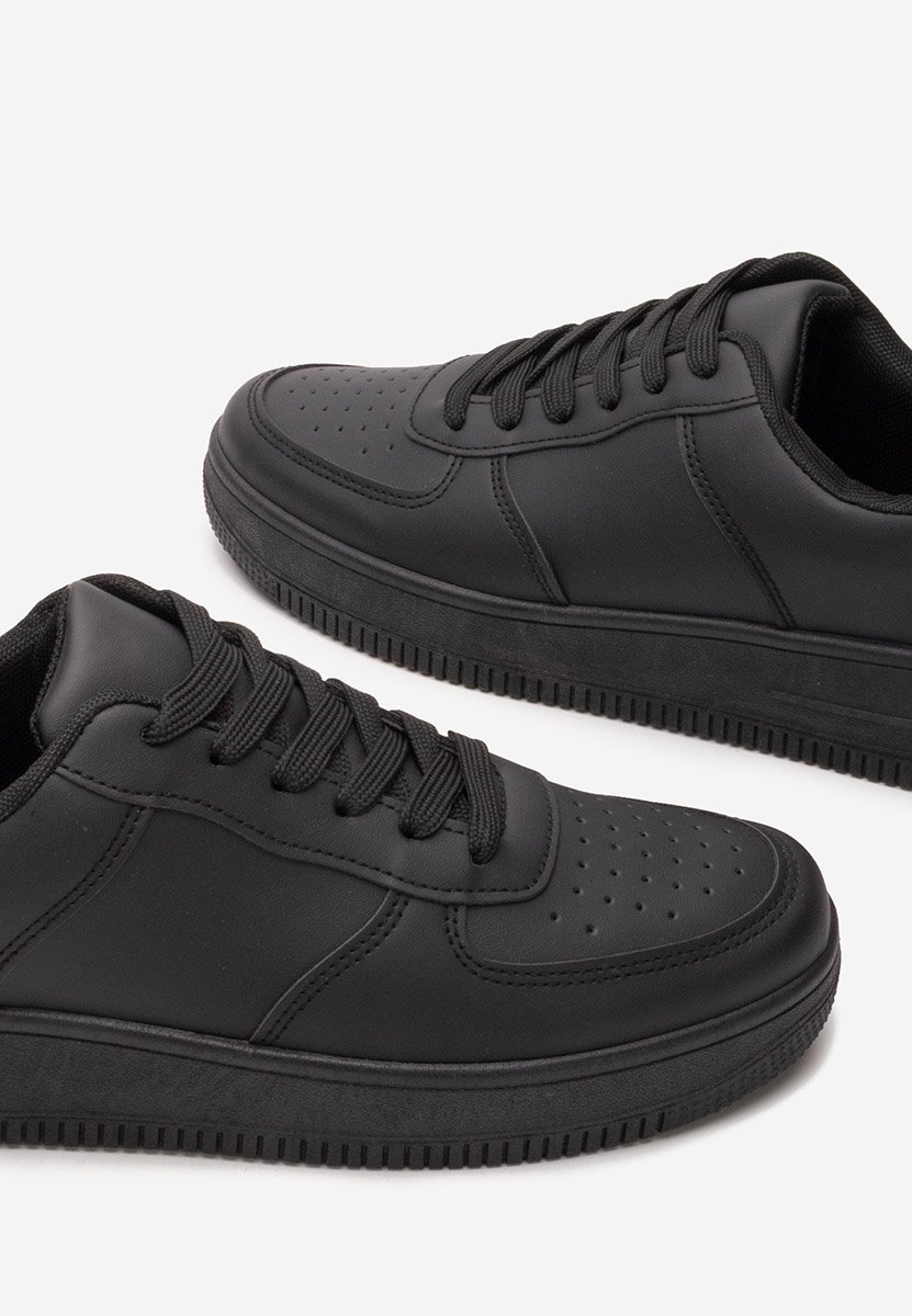 Černé pánské tenisky Reuben