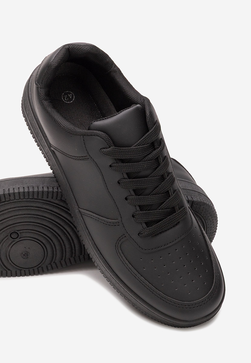 Černé pánské tenisky Reuben