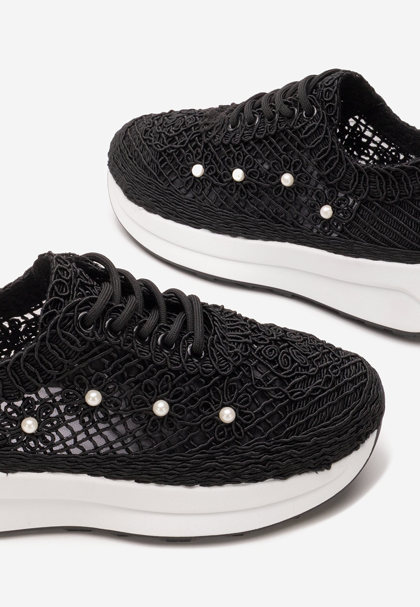 Černé dámské tenisky Lavinya